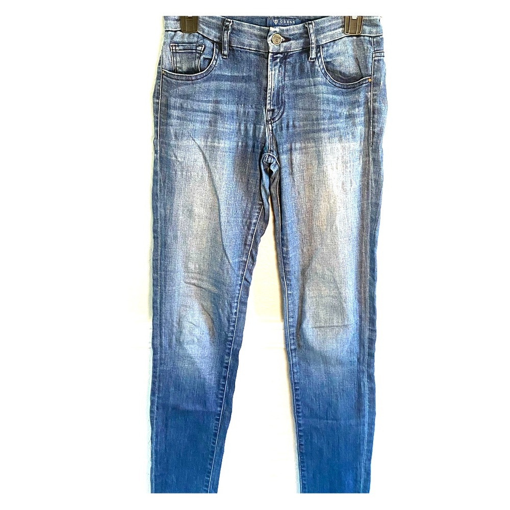 guess jeans curvy sophia skinny 26